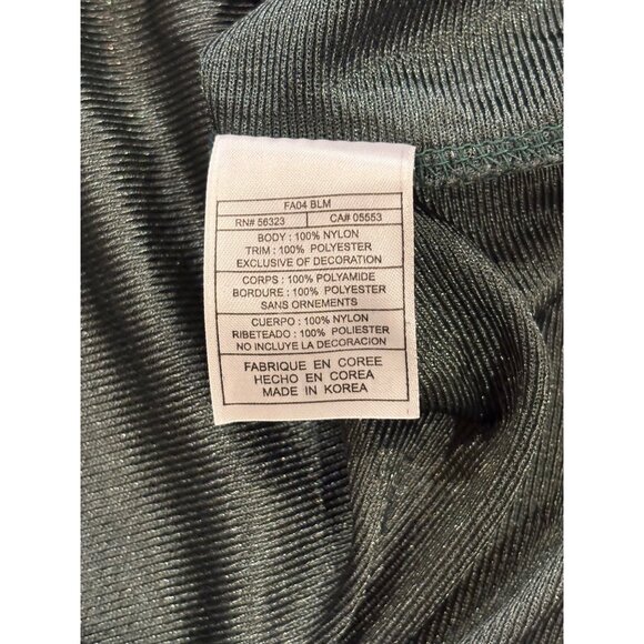 Nike Team Miami Hurricanes #1 NCAA Football Jersey Green Youth XL NWT - Picture 8 of 8